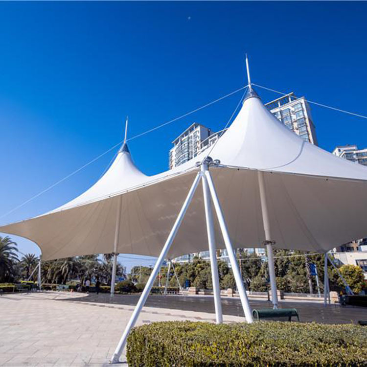 饶河县膜结构景观棚