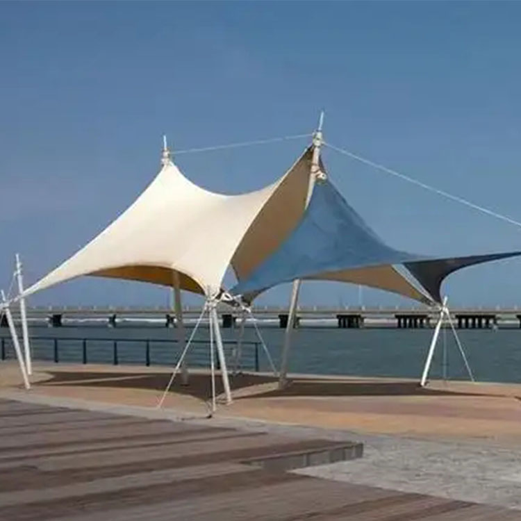 饶河县膜结构景观棚