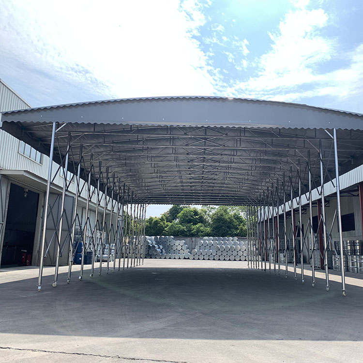 饶河县电动/移动推拉棚