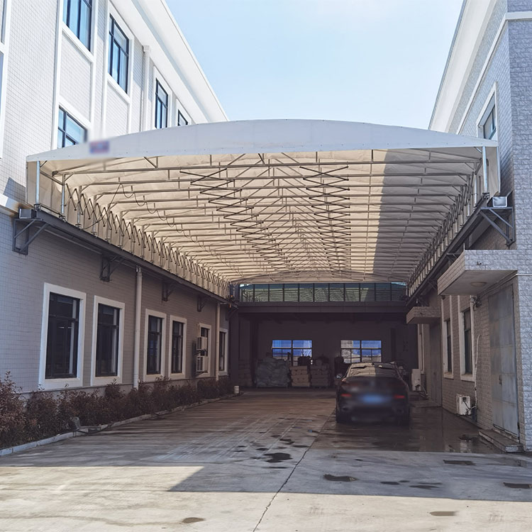 饶河县电动/移动推拉棚