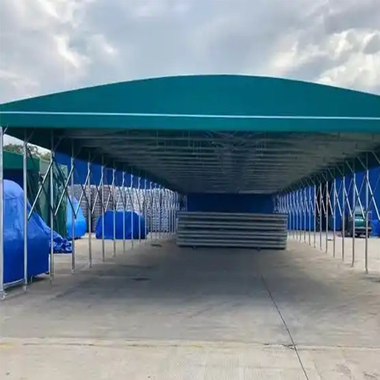 饶河县电动/移动推拉棚