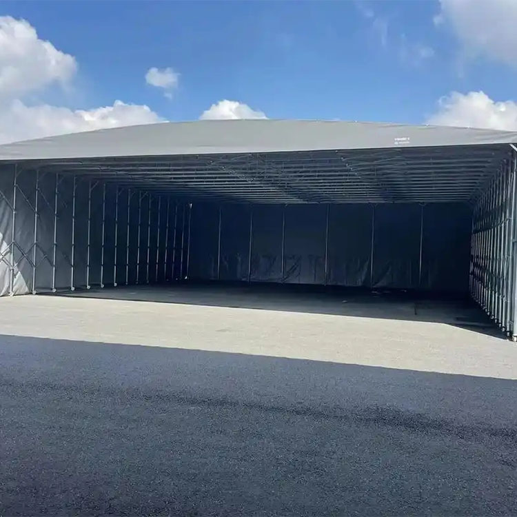 饶河县电动/移动推拉棚