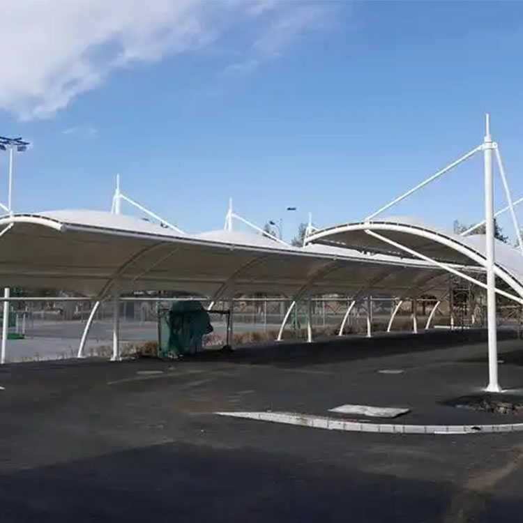 饶河县膜结构电动车棚