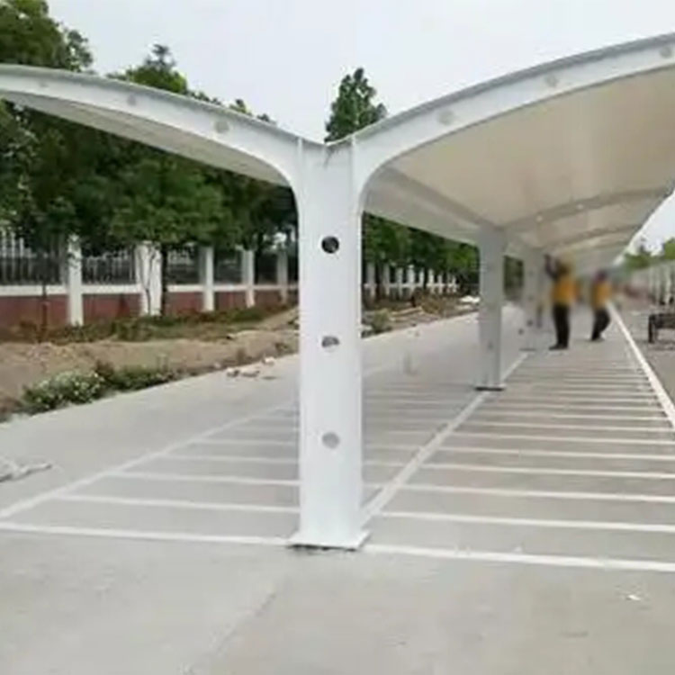 饶河县膜结构电动车棚