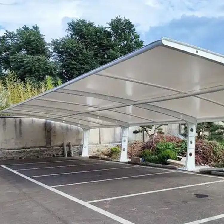 饶河县膜结构汽车棚