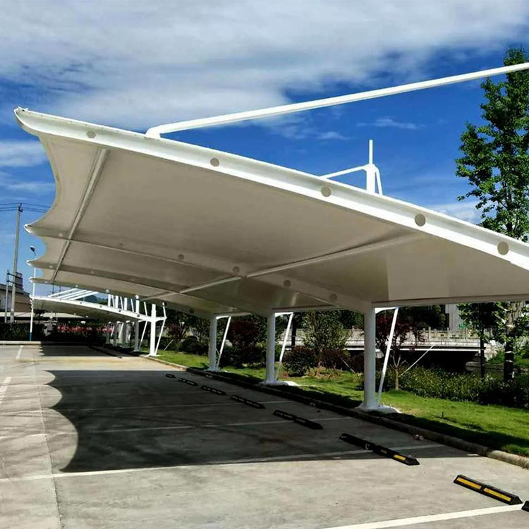 饶河县膜结构汽车棚