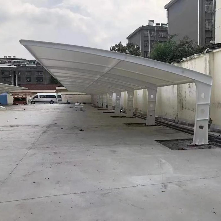 饶河县膜结构汽车棚